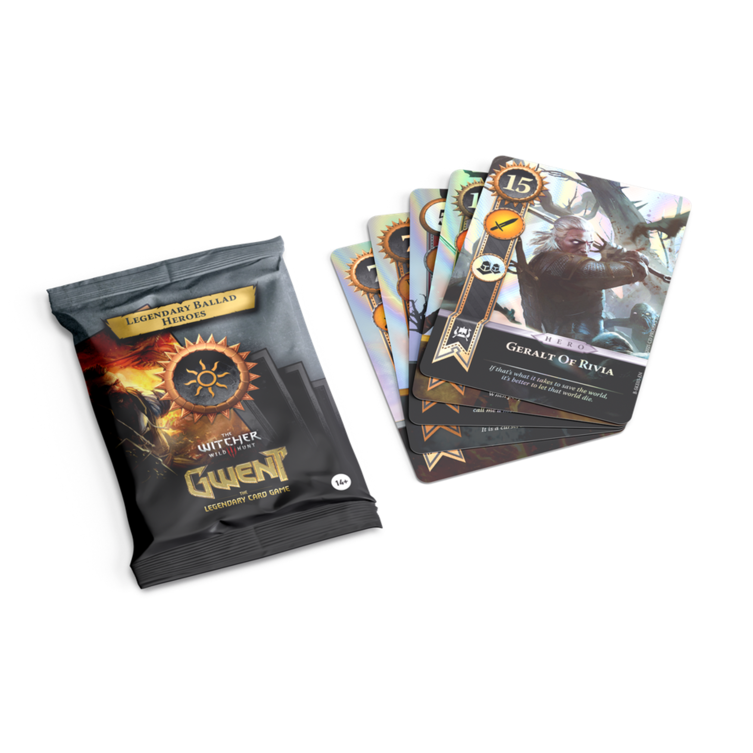 Gwent Legendary Ballad Nilfgaard - A Muse N Games